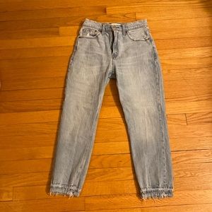 Abercrombie high rise jeans